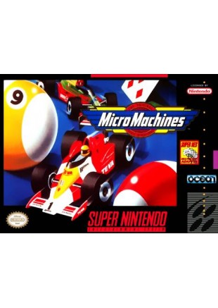 MICRO MACHINES  (USAGÉ)