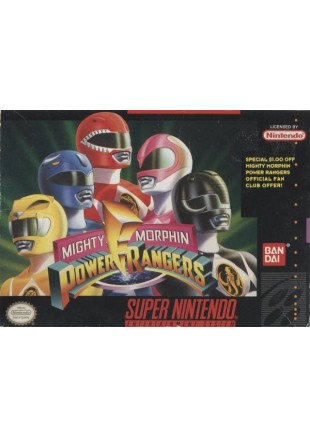 MIGHTY MORPHIN POWER RANGERS  (USAGÉ)