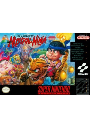 MYSTICAL NINJA  (USAGÉ)