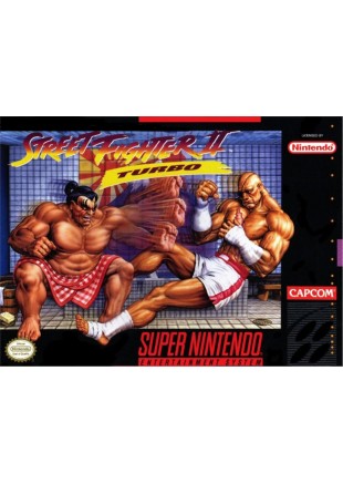 STREET FIGHTER 2 TURBO  (USAGÉ)