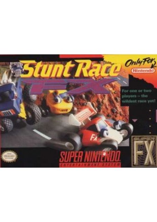 STUNT RACE FX  (USAGÉ)