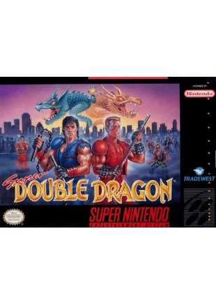 SUPER DOUBLE DRAGON  (USAGÉ)