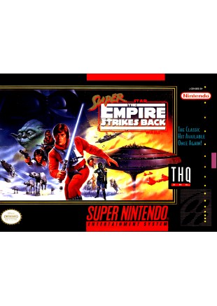 SUPER EMPIRE STRIKES BACK  (USAGÉ)