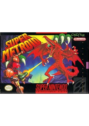 SUPER METROID  (USAGÉ)