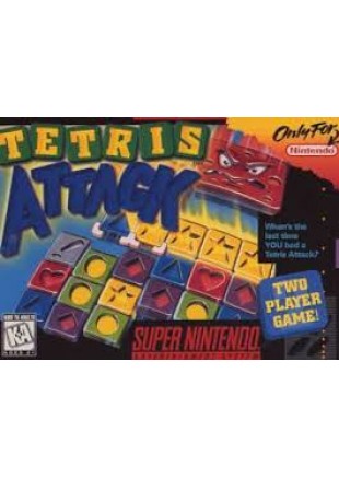 TETRIS ATTACK  (USAGÉ)