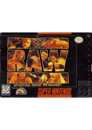 WWF RAW  (USAGÉ)