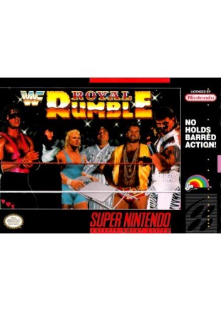 WWF ROYAL RUMBLE  (USAGÉ)