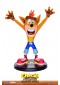 STATUE CRASH BANDICOOT 9'' EN PVC  (NEUF)