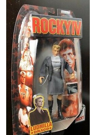 FIGURINE ROCKY IV LUDMILLA DRAGO  (USAGÉ)