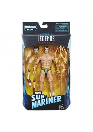 FIGURINE MARVEL LEGENDS SUB-MARINER  (NEUF)