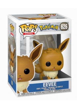 FIGURINE POP GAMES POKEMON #626 EEVEE  (NEUF)