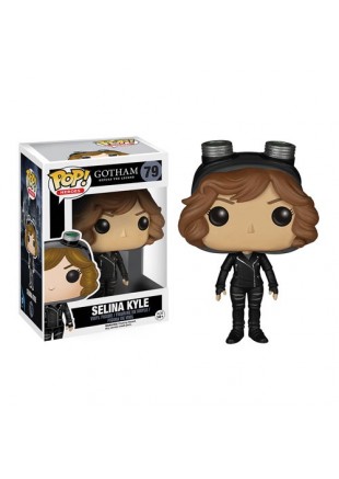 FIGURINE POP! HEROES GOTHAM BEFORE THE LEGEND #79 SELINA KYLE  (NEUF)