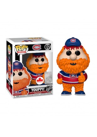 FIGURINE POP HOCKEY CANADIEN #07 YOUPPI!  (NEUF)