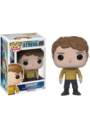 FIGURINE POP! MOVIES STAR TREK BEYOND CHEKOV #351  (NEUF)