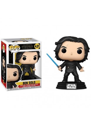 FIGURINE POP! STAR WARS #431 BEN SOLO  (NEUF)