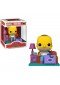 FIGURINE POP! TELEVISION #909 COUCH HOMER  (NEUF)