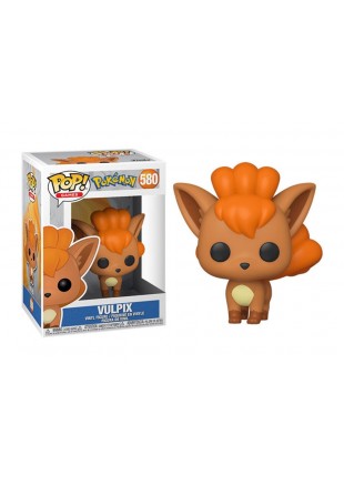 FIGURINE POP GAMES POKEMON #580 VULPIX  (NEUF)