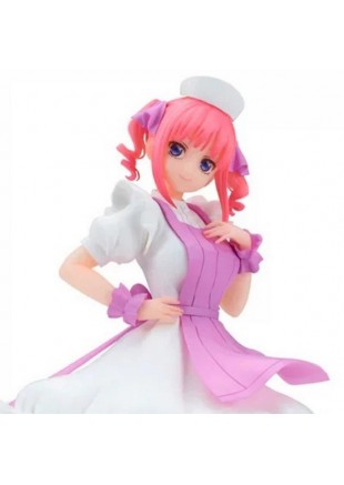 FIGURINE QUINTESSENTIAL QUINTUPLETS NINO NURSE KYUNTIES (FILM)  (NEUF)