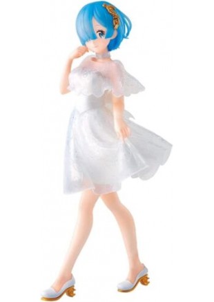 FIGURINE RE:ZERO STARTING LIFE IN ANOTHER WORLD SERENUS COUTURE 8" PAR BANPRESTO  (NEUF)