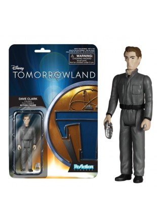 FIGURINE REACTION TOMORROWLAND DAVE CLARK  (NEUF)