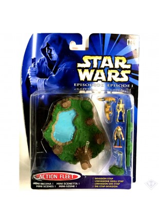 FIGURINE STAR WARS EPISODE 1 INVASION DES STAP  (NEUF)