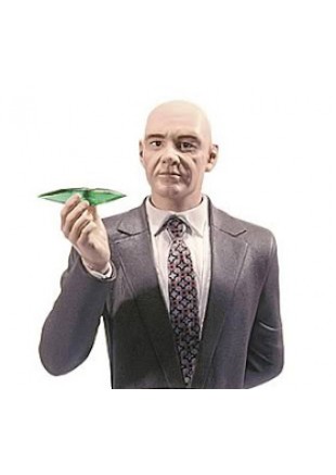 MINI BUST SUPERMAN RETURNS LEX LUTHOR LIMITED EDITION  (NEUF)