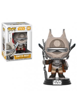 FIGURINE POP! STAR WARS ENFYS NEST # 247  (NEUF)