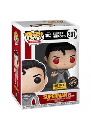 FIGURINE POP! HEROES #251 SUPERMAN (CHASE)  (NEUF)