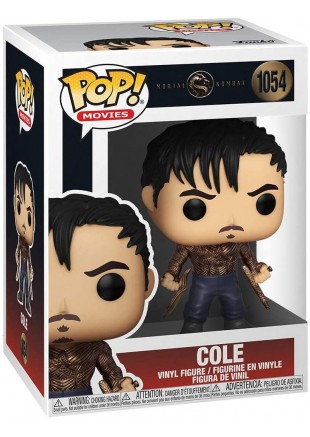 FIGURINE POP! MOVIES MORTAL KOMBAT #1054 COLE  (NEUF)