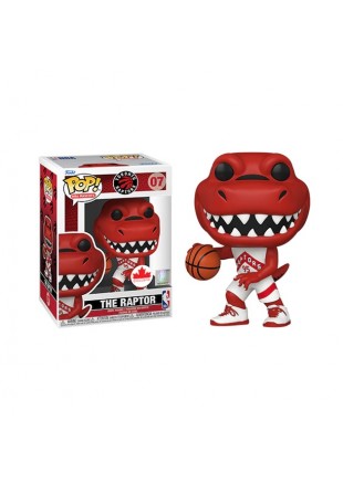 FIGURINE POP! NBA MASCOTS #07 THE RAPTOR  (NEUF)