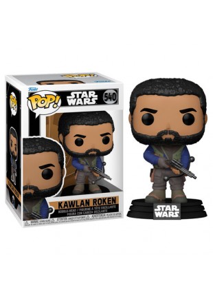 FIGURINE POP! STAR WARS #540 KAWLAN ROKEN  (NEUF)