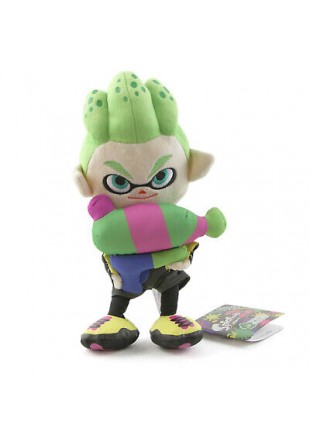 TOUTOU INKLING BOY SPLATOON 10 POUCES  (NEW)