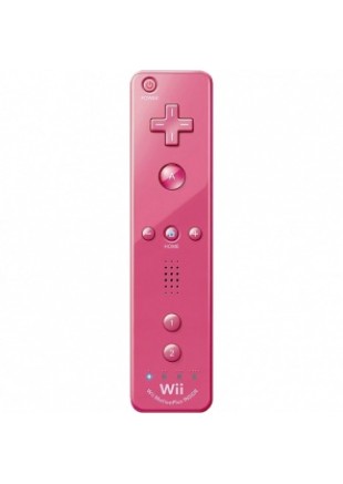 WII REMOTE PLUS ROSE  (USAGÉ)