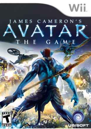 AVATAR THE GAME  (NEUF)