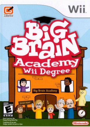 BIG BRAIN ACADEMY WII DEGREE  (USAGÉ)