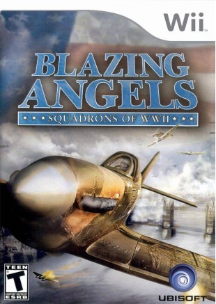 BLAZING ANGELS SQUADRONS OF WWII  (USAGÉ)