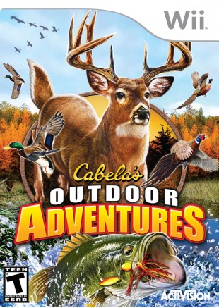 CABELA'S OUTDOOR ADVENTURES  (USAGÉ)