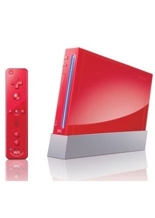 WII ROUGE  (USAGÉ)