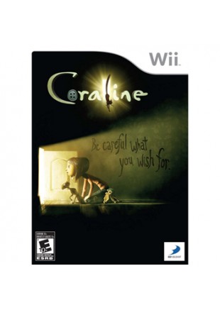 CORALINE BE CAREFUL WHAT YOU WISH FOR  (USAGÉ)