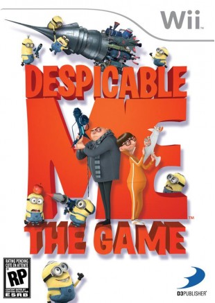 DESPICABLE ME THE GAME  (USAGÉ)