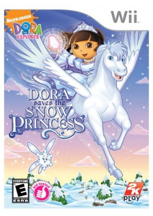 DORA SAVES THE SNOW PRINCESS  (USAGÉ)