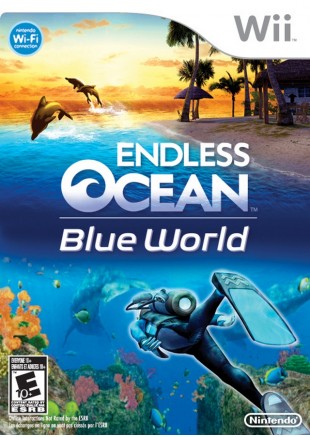 ENDLESS OCEAN BLUE WORLD  (USAGÉ)