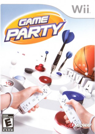 GAME PARTY  (USAGÉ)