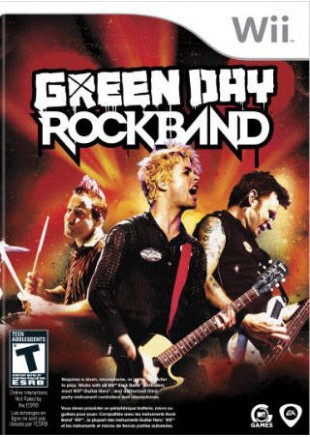 GREEN DAY ROCK BAND  (USAGÉ)