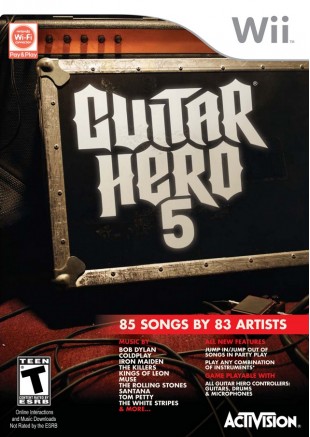 GUITAR HERO 5  (USAGÉ)