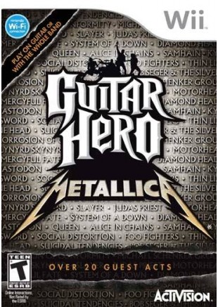 GUITAR HERO METALLICA  (USAGÉ)