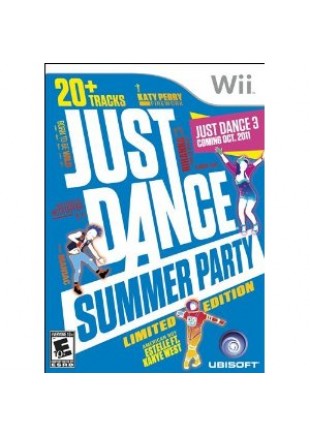 JUST DANCE SUMMER PARTY  (USAGÉ)