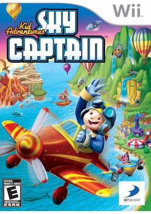 KID ADVENTURES SKY CAPTAIN  (USAGÉ)