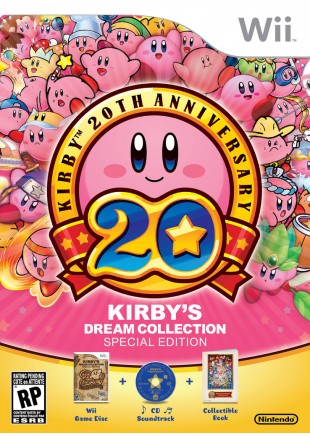 KIRBY'S DREAM COLLECTION 20TH ANNIVERSAIRE  (USAGÉ)