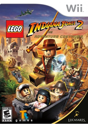 LEGO INDIANA JONES 2 THE ADVENTURE CONTINUES  (USAGÉ)